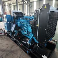 Générateurs au gaz naturel Weichai 30 kVA 50 kW 100 kW 200 kW 250 kW 500 kW 800 kW 1 MW/1000 kVA, centrale électrique Cummins, générateur silencieux GPL