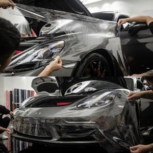 Leonardo 7.5mil Matte TPU PPF Roll UV Proof Anti-Scratch Self-Healing Paint Protection Film For Car - Product Image 3