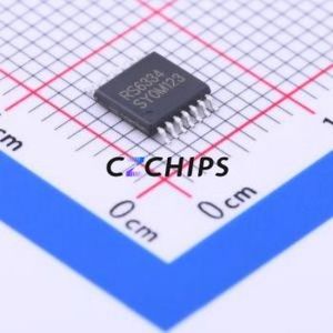 วงจรรวม TSSOP-14 RS6334XQ วงจรรวมเครื่องขยายเสียงในการดำเนินงานใหม่และดั้งเดิม - Product Image 1