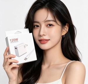 Newest Real 120W Charger Set Ultra-Fast Power Supply <b>Adapter</b> (US/EU) QC3.0/PD Certified 6A Charging for xiaomi Phones & pad - Product Image 6