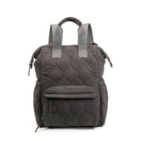 Sac à langer pour maman en velours côtelé, grande capacité, personnalisable avec logo, lavable, sac à dos pour bébé, soins du bébé