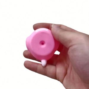 New Mini Rainbow Unicorn Duck Plastic Party Decorations Birthday Gift <b>Bath</b> Water Play Sand Playing Tool 2 Inches - Product Image 4