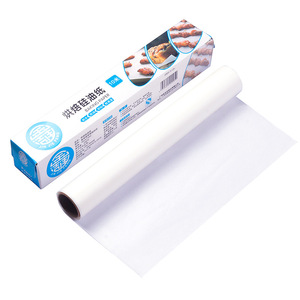 Arriart, venta al por mayor, papel de pergamino desechable para hornear, Jumbo rollo, hoja de papel para hornear personalizada, rollo de papel para hornear antiadherente - Product Image 1