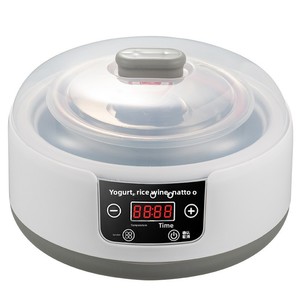 Machine à <span class=keywords><strong>Yaourt</strong></span> et Natto Électrique Intelligente en Acier Inoxydable, Multifonctionnelle, Entièrement Automatique, pour Usage Domestique, Petite et Compacte, avec Fonction de Fabrication de Vin de Riz - Product Image 5