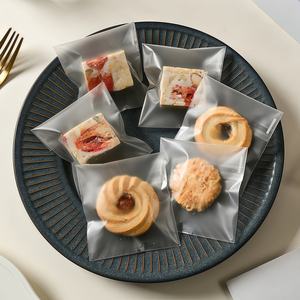 Bolsas Adhesivas Transparentes Premium con Cierre Autoadhesivo, Logotipo Personalizado, Reutilizables, de Grado Alimenticio para Productos de Panadería Artesanal - Product Image 2