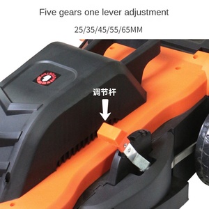 เครื่องตัดหญ้าแบบไร้สาย ใช้มือผลัก กำลังสูง 1600 วัตต์ ถังเก็บหญ้า 45 ลิตร ด้ามจับพับได้ อเนกประสงค์สำหรับงานอุตสาหกรรม กำลังสูง - Product Image 2