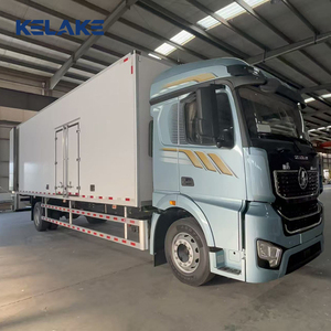 Camión Refrigerado de Servicio Pesado para Logística de Cadena de Frío a Larga Distancia, Vehículo de Transporte de Productos Congelados, Furgoneta Frigorífica, Precio de Camión Frigorífico - Product Image 3