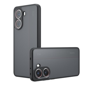 Para <span class=keywords><strong>Xiaomi</strong></span> Redmi Turbo 4 <span class=keywords><strong>3</strong></span> / <span class=keywords><strong>Poco</strong></span> X7 Pro funda ultrafina suave TPU marco transparente mate PC cubierta trasera a prueba de golpes Coque Fundas - Product Image 1