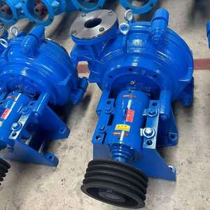 Pompe de dragage électrique ornementale, pompe centrifuge horizontale pour l'extraction de minerais et de sable, pompes à boues de dragage - Product Image 5