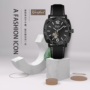 Reloj de lujo para hombre GFL-Z9991 82S0 con movimiento mecánico automático, fibra de carbono, resistente al agua. - Product Image 4
