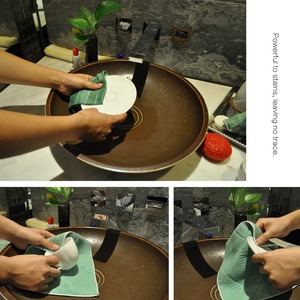 Chiffons et serviettes de nettoyage de cuisine écologiques réutilisables en fibre de bambou Greenwell - Product Image 6