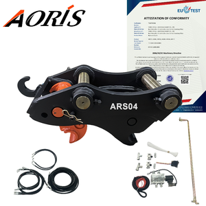 Attacco rapido per escavatore CAT305 PC50 benna a perno idraulico con accoppiatore a cambio rapido - Product Image 1