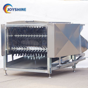 Chauffage GPL 350 Pcs/h Machines automatiques d'abattoir de <span class=keywords><strong>poulet</strong></span> Machine d'échaudage et de plumage de <span class=keywords><strong>poulet</strong></span> - Product Image 4