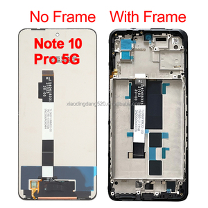 Écran Super AMOLED d'origine pour téléphone portable avec écran tactile de remplacement <span class=keywords><strong>Note</strong></span> <span class=keywords><strong>10</strong></span> <span class=keywords><strong>Pro</strong></span> 4G 5G <span class=keywords><strong>LCD</strong></span> pour Xiaomi Redmi - Product Image 4