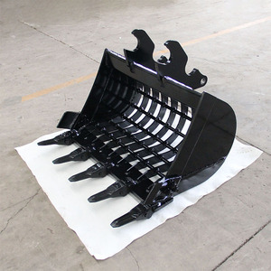 Mini Escavadeira Anexo Esqueleto Balde 1Ton 1.2Ton 1.5Ton 1.8Ton Escavadeira Esqueleto Baldes para Venda - Product Image 3
