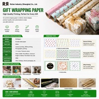 Papier d'emballage spécial de luxe en rouleau, enduit de kaolinite, résistant à la graisse, à l'humidité et à la rouille, noir, 80-100g, en bois vierge