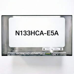 Pantalla LCD de Repuesto para Portátil de 13.3 Pulgadas N133HCA-E5A, Panel LED EDP de 30 Pines, Pantalla Delgada para Reparación de Portátiles - Product Image 1