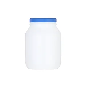 3000ml 100oz Vanjoin Wholesale Capsule Factory Direct Sale Food Jar Vitamin Plastic Bottles with Lid