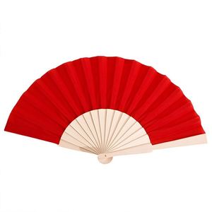 Abanico de Kung Fu Chino, Abanico Plegable de Plástico Grande, Abanico de Mano de Tela de Nailon, Decoración Plegable para Fiestas, Recuerdos de Fiesta de Plástico - Product Image 5