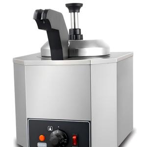 Scaldasalse Isolato a Testa Singola Salvaspazio per Banconi Commerciali, Perfetto per Mantenere Caldi Cioccolato e Topping di Marmellata - Product Image 3