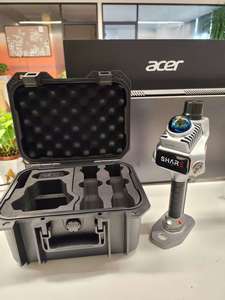 SHARE SLAM S20 LiDAR 3D con Sensor de Mayor Tamaño, Mecánico, 16 Canales, Resolución de 15MP, Precisión de 1cm, Rango de 0.05-120m para Nubes de Puntos SHARE - Product Image 5