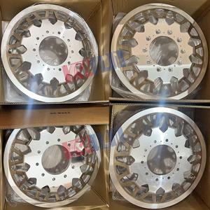 ล้อฟอร์จขนาด 26 นิ้ว ขอบขัดเงาสูง อลูมิเนียมอัลลอยด์ 24*8.25 ล้อคู่ - Product Image 3