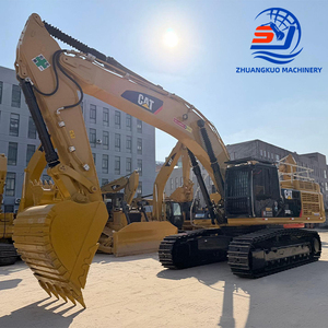 Retroexcavadora de Orugas Usada Caterpillar CAT349D2L con Buen Rendimiento de Ventas - Product Image 2
