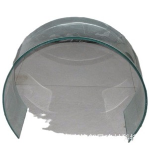 ผนังกระจกลามิเนตโค้ง 3 มม.-30 มม. โครงสร้างแข็งแรงสำหรับอุตสาหกรรม - Product Image 1