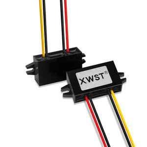 Réducteur <span class=keywords><strong>de</strong></span> <span class=keywords><strong>tension</strong></span> DC-DC <span class=keywords><strong>6V</strong></span>, convertisseur <span class=keywords><strong>12V</strong></span> vers <span class=keywords><strong>6V</strong></span>, alimentation <span class=keywords><strong>abaisseur</strong></span> 1A 2A 3A pour voiture électrique jouet - Product Image 2