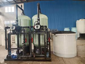 蒸気ボイラー用工業用イオン交換式軟水器タンク - Product Image 1