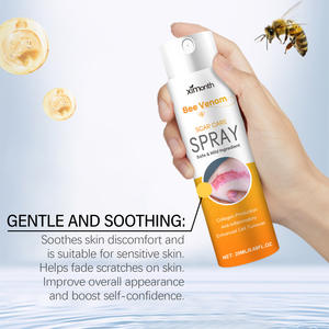 Spray réparateur de cicatrices ventre Tuck vergetures acné brûlure traitement chirurgical des cicatrices élimination avancée des cicatrices spray hydratant - Product Image 3