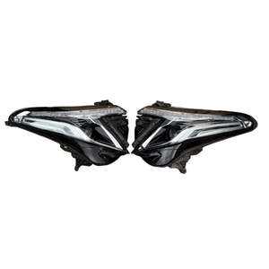 Adecuado para reacondicionar montajes de faros delanteros <span class=keywords><strong>Cadillac</strong></span> XT5 16-18 con luces de circulación diurna LED y luces de lente de dirección streamer - Product Image 2