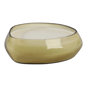 Candela Profumata in Vetro Decorativo, Grande Vaso per Candele, per Interni ed Esterni, Elegante Arredo Casa - Product Image 1