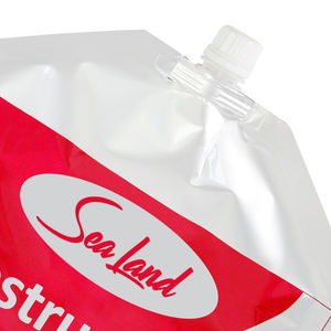 Baskılı 2.5L 4L Buzağı Kolostrumu Torbası Aseptik Torba Buzağı Besleme Torbası Besleme Tüpü İle - Product Image 2