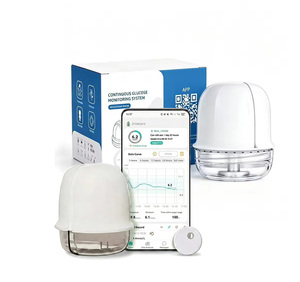 Système de surveillance continue du glucose à <span class=keywords><strong>prix</strong></span> abordable, lecteur de <span class=keywords><strong>glycémie</strong></span> avec capteurs, glucomètre <span class=keywords><strong>pour</strong></span> <span class=keywords><strong>la</strong></span> surveillance du glucose - Product Image 6