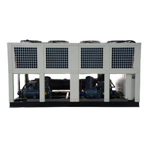 Enfriador de Agua Refrigerado por Aire 50 TR 70 TR 120 TR para Tableros de Melamina, Procesamiento de Plástico, Enfriador de Tornillo - Product Image 4