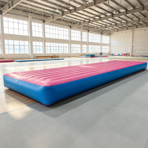 <span class=keywords><strong>Tapis</strong></span> <span class=keywords><strong>de</strong></span> gymnastique gonflable personnalisable pour entraînement et compétition, idéal pour les clubs sportifs – Direct Usine - Product Image 5