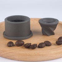 Moulin à café avec noyau de broyage en céramique d'alumine, moulin à meules en céramique, broyage à basse température, café, graines de sésame, poivre