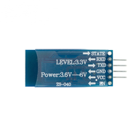 Émetteur-récepteur de Communication série Bluetooth HC-05 sans fil Module esclave Convertisseur et adaptateur RS232 / TTL vers