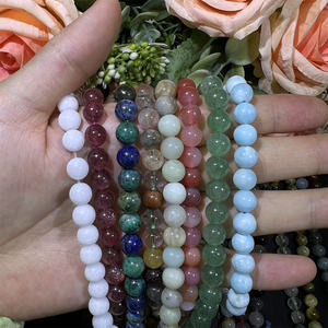 Бусины из натуральных кристаллов, духовные продукты, принадлежности для колдовства, лабрадорит, драгоценные камни, кварцевые бусины - Product Image 4