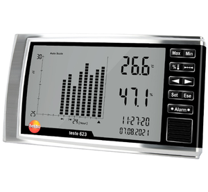 New Original Testo 622 High-precision Temperature and <b>Humidity</b> Meter, Laboratory Atmospheric <b>Gauge</b>, in Stock - Product Image 1