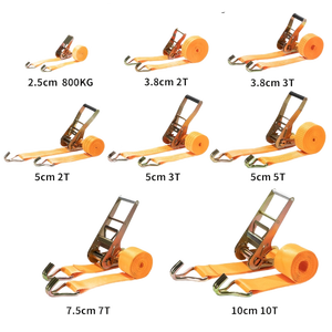 Sangles <span class=keywords><strong>de</strong></span> fixation et <span class=keywords><strong>de</strong></span> <span class=keywords><strong>levage</strong></span> en polyester haute résistance pour le transport <span class=keywords><strong>de</strong></span> marchandises - Product Image 4