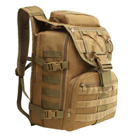 Sac à dos tactique de sport extérieur 35L, durable, imperméable, camouflage tendance, élégant, pour l'escalade, la montagne, la chasse