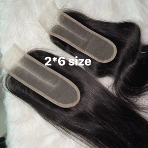 <span class=keywords><strong>Sexy</strong></span> signora capelli di marca prezzo di fabbrica 100% capelli umani extension HD pizzo frontale e chiusura 5 per 5 13 per 4 onda del corpo per parrucca - Product Image 2