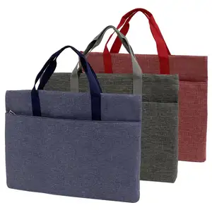 2024 नए फैशन डिजाइन अनुकूलित वाटरप्रूफ पोर्टेबल टिकाऊ 14 इंच आस्तीन केस स्लिम लैपटॉप टोट बैग बैग