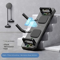 Planche de musculation 350 Push-Up Zhejiang pliable avec compteur intelligent, équipement de fitness multifonctionnel pour la maison, pour les muscles pectoraux et abdominaux