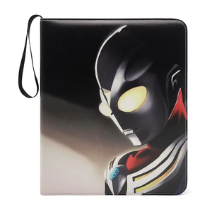 Fournisseur direct Vente en gros Classeur de cartes à collectionner à fermeture éclair à 4 poches pour cartes <span class=keywords><strong>Pokémon</strong></span> - Product Image 1