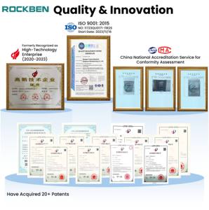 ROCKBEN Personnalisable OEM Roulant 7 Tiroirs Léger, Verrouillable, Chariot d'Outils d'Atelier Professionnel Mobile avec Boucle de Sécurité - Product Image 6