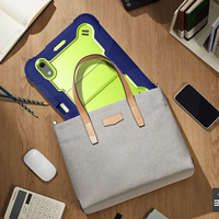 Étui antichoc intégral en TPU Tongjiezhe Pro avec support et porte-crayon pour iPad Mini 8, compatible iPad Mini 6/Mini 7 8.4 pouces