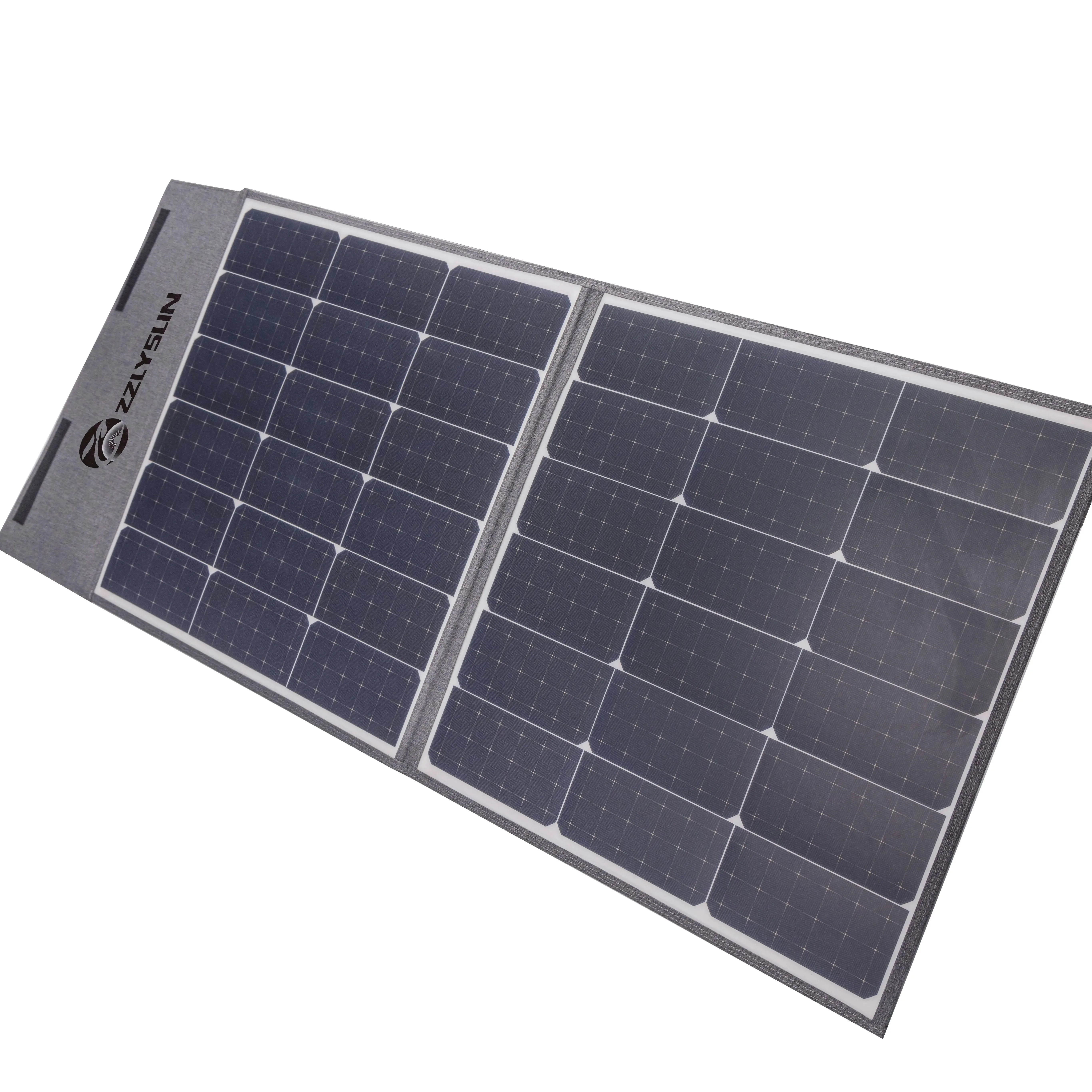 Camping 200W 12V Portable Solar Panel Module Foldable Solar Panel with Kickstand